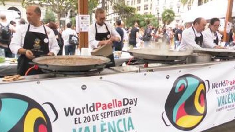 VALÈNCIA CELEBRA EL II DIA INTERNACIONAL DE LA PAELLA, CON EL OBJETIVO DE INTERNACIONALIZAR LA CULTURA GASTRONÓMICA VALENCIANA