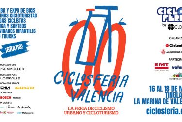 Ciclosferia vuelve a València con una marcha ciclista que recorrerá las calles de la ciudad que unen l’Albereda con La Marina 