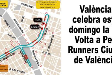 València celebra este domingo la VII Volta a Peu Runners Ciutat de València