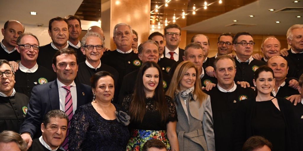  El vicepresidente Andrés Martínez participa en la entrega del Volaoret d'Or 2018 de la Colla Rei Barbut