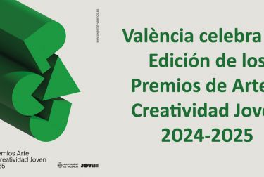 València celebra la I Edición de los Premios de Arte y Creatividad Joven 2024-2025 