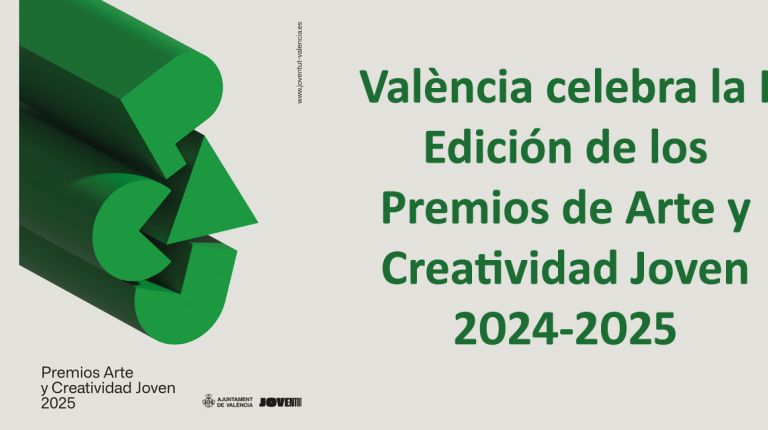 València celebra la I Edición de los Premios de Arte y Creatividad Joven 2024-2025 
