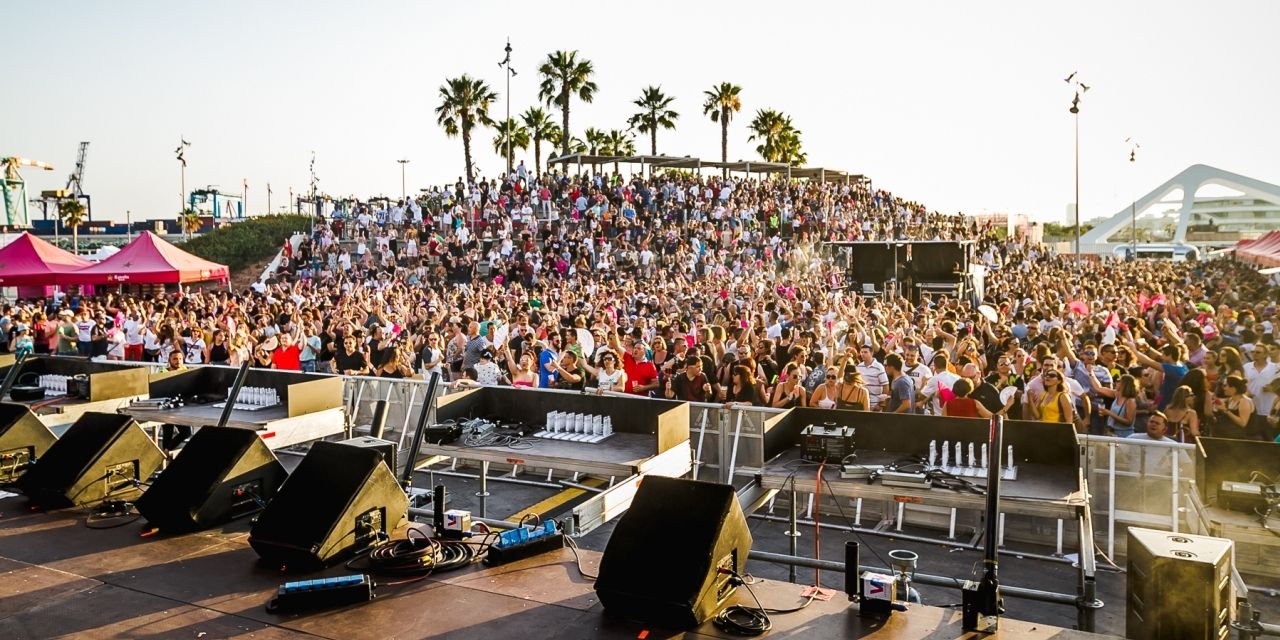  València bailará mañana al ritmo los grandes éxitos de los 90 en la Marina