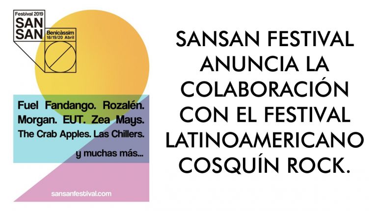 SANSAN FESTIVAL ANUNCIA LA COLABORACIÓN CON EL FESTIVAL LATINOAMERICANO COSQUÍN ROCK.