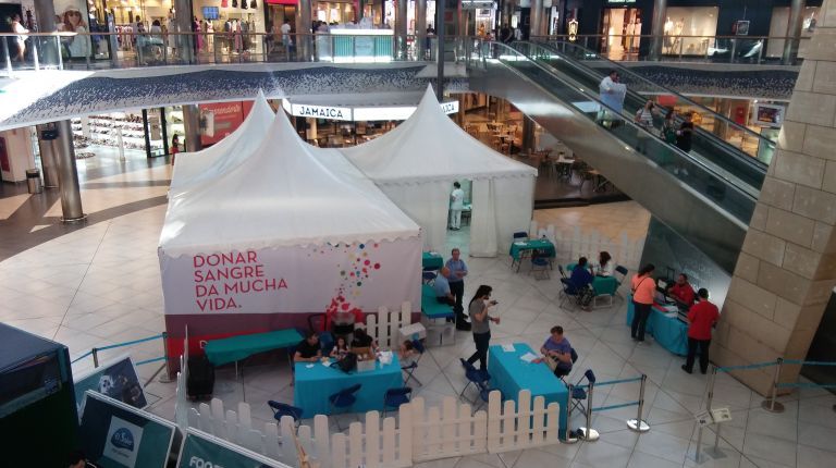 EL C.C. EL SALER VUELVE A DONAR SANGRE CON MOTIVO DEL DÍA MUNDIAL DEL DONANTE