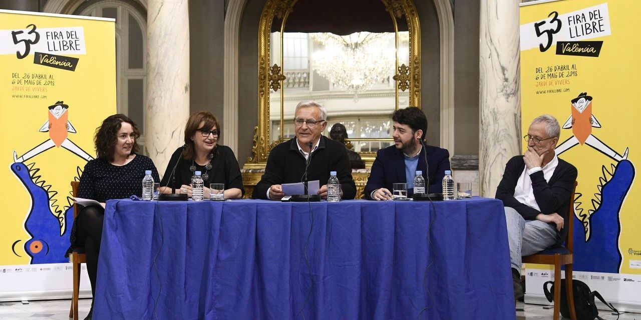  EL ALCALDE HA PRESENTADO LA 53 EDICIÓN DE LA FIRA DEL LLIBRE DE VALÈNCIA, LA MAYOR DE LA HISTORIA