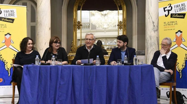 EL ALCALDE HA PRESENTADO LA 53 EDICIÓN DE LA FIRA DEL LLIBRE DE VALÈNCIA, LA MAYOR DE LA HISTORIA