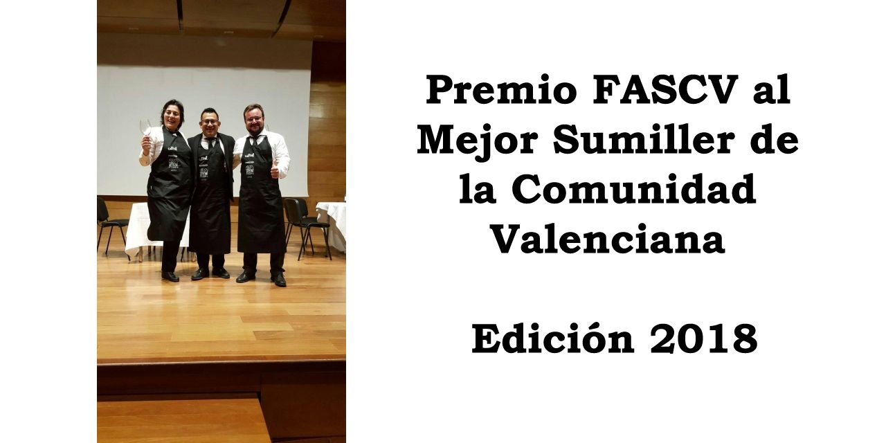  Mejor Sumiller de la Comunidad Valenciana