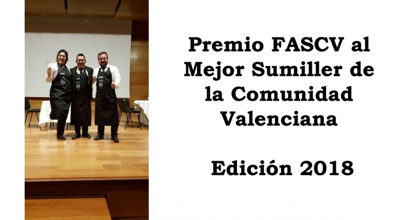 Mejor Sumiller de la Comunidad Valenciana