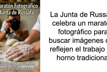 La Junta de Russafa celebra un maratón fotográfico para buscar imágenes que reflejen el trabajo del horno tradicional