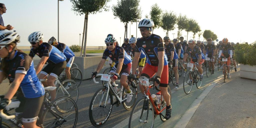  LA MARINA DE VALÈNCIA SE CONVERTIRÁ EL SÁBADO EN UNA GRAN FIESTA DEL CICLISMO CON LA MARCHA CICLOTURISTA