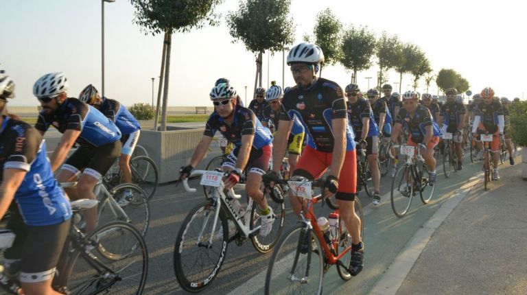 LA MARINA DE VALÈNCIA SE CONVERTIRÁ EL SÁBADO EN UNA GRAN FIESTA DEL CICLISMO CON LA MARCHA CICLOTURISTA