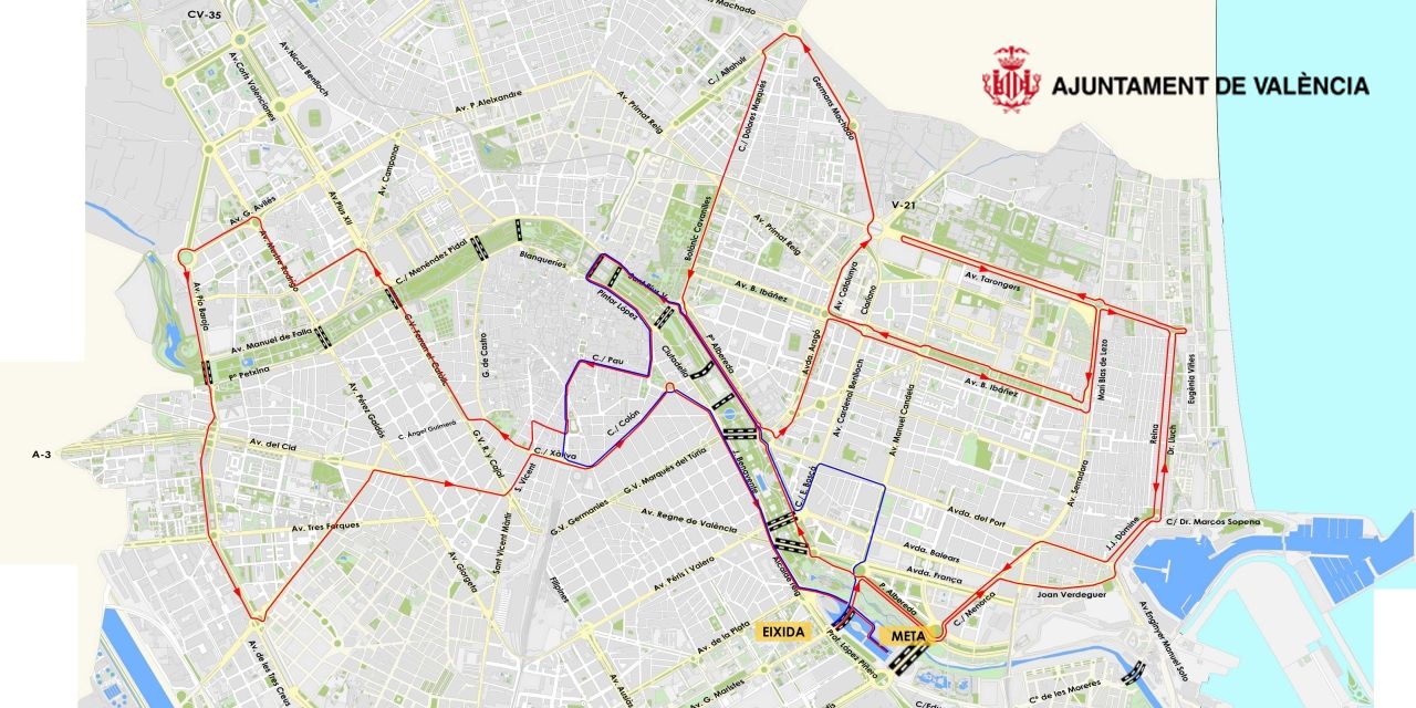  VALÈNCIA ACOGE EL DOMINGO EL MARATÓN 