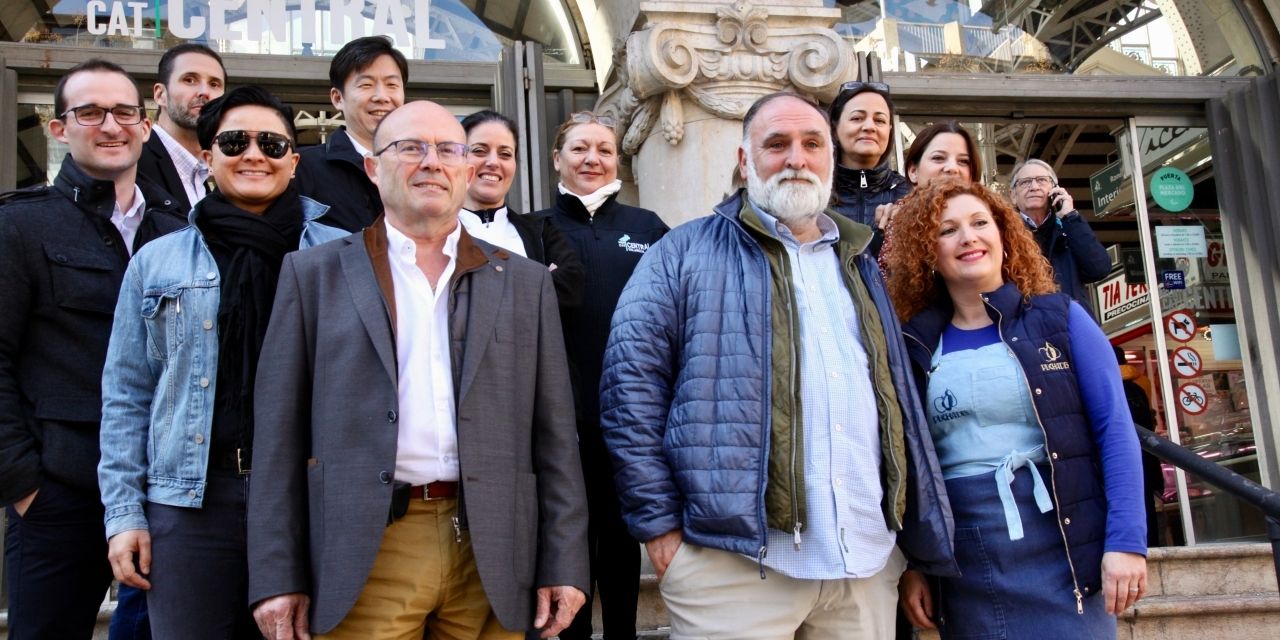  José Andrés: ‘el Mercado Central es un mercado de bandera, de los más bonitos del mundo’