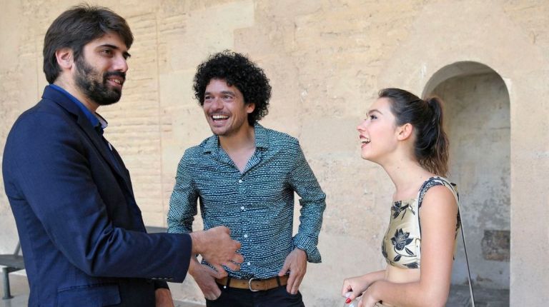 Greta Fernández y Pablo Molinero: “Las nuevas plataformas crean trabajo y de calidad