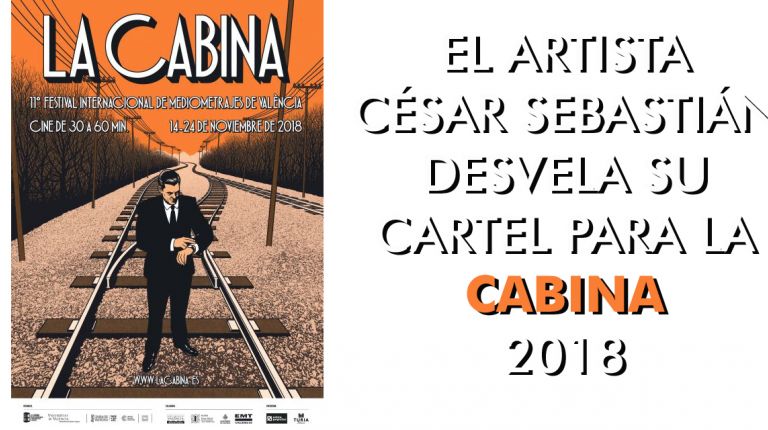 EL ARTISTA CÉSAR SEBASTIÁN DESVELA SU CARTEL PARA LA CABINA 2018