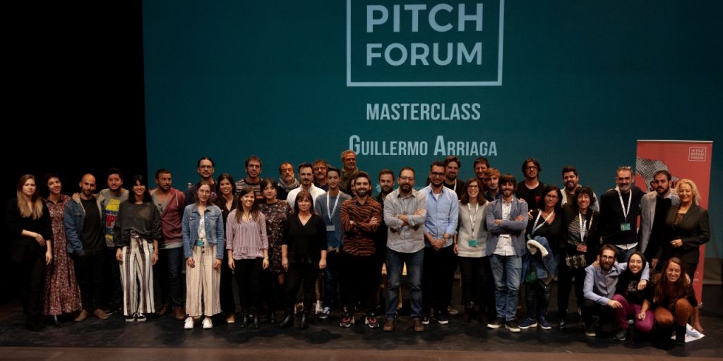  Vlc pitch forum entregó los premios al talento de los jóvenes escritores audiovisuales