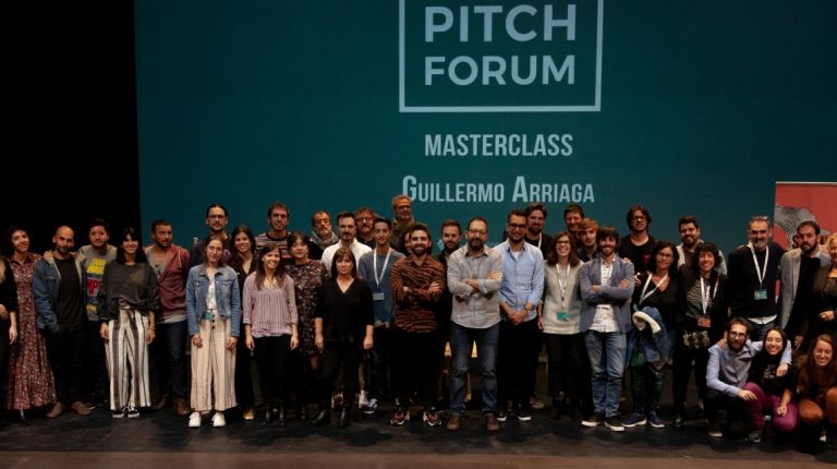 Vlc pitch forum entregó los premios al talento de los jóvenes escritores audiovisuales