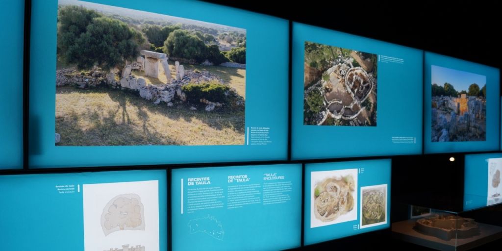  Arrancan las actividades sobre la exposición de arquitectura talayótica en el Museu de Prehistòria