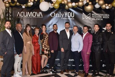 Arte y moda en la presentación de ACUMOVA, Asociación para la promoción de la moda y cultura valenciana