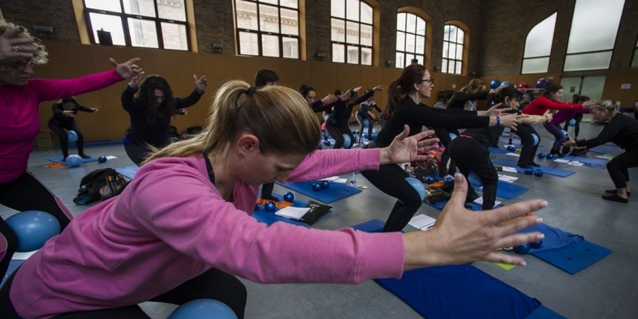  LA PETXINA ACOGE EL IX FORUM INTERNACIONAL DE PILATES Y YOGA 