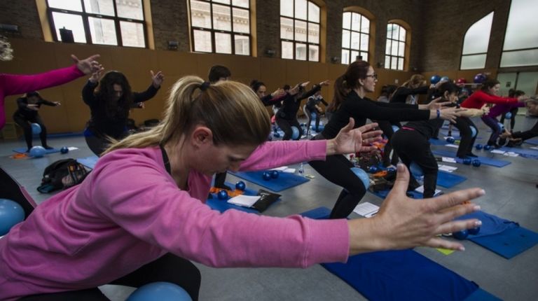 LA PETXINA ACOGE EL IX FORUM INTERNACIONAL DE PILATES Y YOGA 