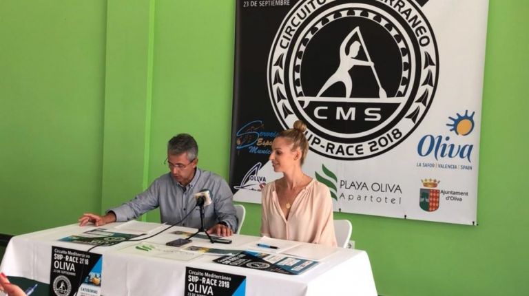OLIVA SE PREPARA PARA ACOGER EL CIRCUITO MEDITERRANEO  SUP-RACE 2018