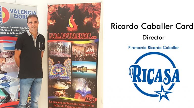 Ricardo Caballer: “No hay ningún espectáculo a nivel mundial que congregue a más gente que la pirotecnia”