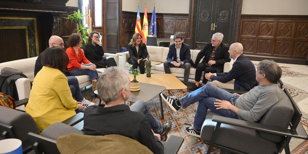  La alcaldesa destaca la “amplia presencia del audiovisual valenciano” en la 40º edición de los Premios Goya, que se entregan la semana que viene