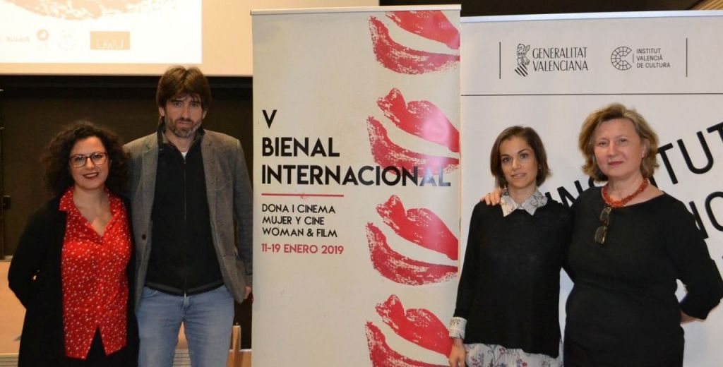  El IVC acoge en La Filmoteca la presentación del festival Mujer y Cine 