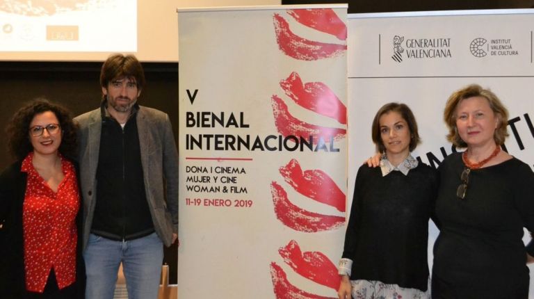 El IVC acoge en La Filmoteca la presentación del festival Mujer y Cine 
