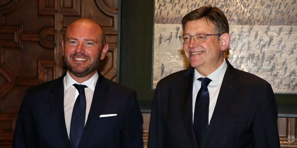  El president de la Generalitat, Ximo Puig, ha recibido en audiencia al presidente de la Diputación de Valencia, Toni Gaspar.