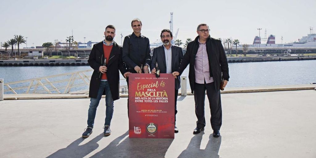  EL CALENDARIO OFICIAL PIROTÉCNICO DE LAS FALLAS 2019 ARRANCA CON EL ESPECTÁCULO AMSTEL NIT DE LES FALLES