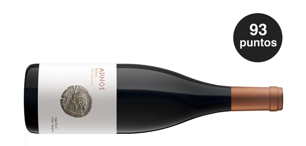  Adnos -Bodega  Coviñas- consigue 93 puntos en la Guía de Vinos de ABC 