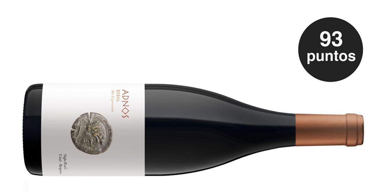  Adnos -Bodega  Coviñas- consigue 93 puntos en la Guía de Vinos de ABC 