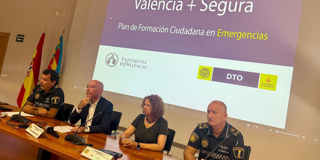  La Policía de barrio preparará a niños y niñas para actuar ante emergencias
