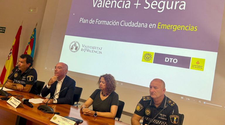 La Policía de barrio preparará a niños y niñas para actuar ante emergencias