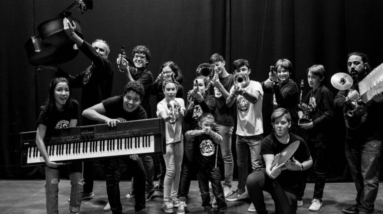 LAS FUTURAS ESTRELLAS DEL JAZZ VALENCIANO AVANZAN SU NUEVO DISCO EN EL FESTIVAL DEL PALAU DE LA MÚSICA