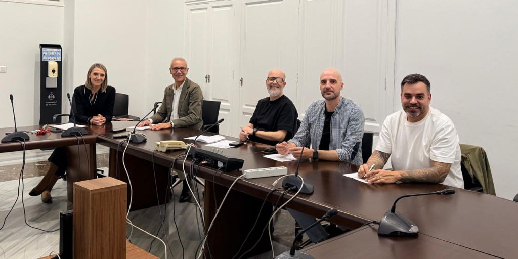  Javier Valiente será el encargado de dar forma a la imagen gráfica de la Gran Fira de València 2026