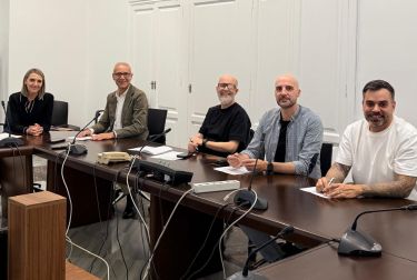 Javier Valiente será el encargado de dar forma a la imagen gráfica de la Gran Fira de València 2026