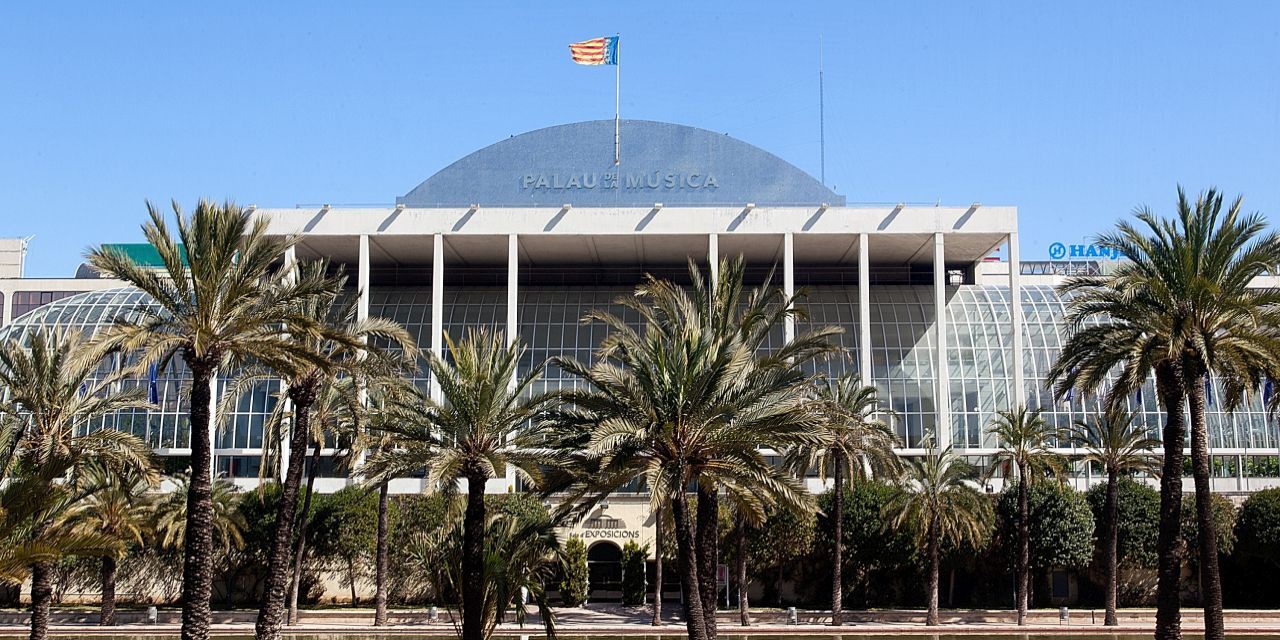  LA ORQUESTA DE VALÈNCIA Y LA BANDA MUNICIPAL OFRECERÁN CONCIERTOS EL 5 Y 7 DE OCTUBRE EN EL PALAU DE LA MÚSICA