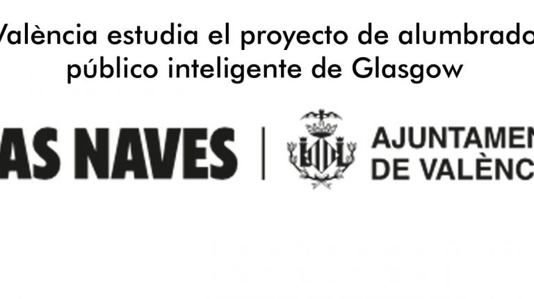 València estudia el proyecto de alumbrado público inteligente de Glasgow