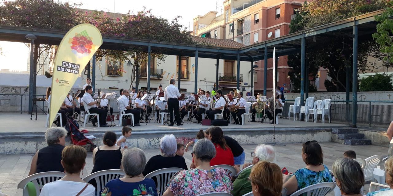  «CULTURA ALS BARRIS» CONTINÚA ESTE FIN DE SEMANA EN OTROS 12 BARRIOS DE VALÈNCIA