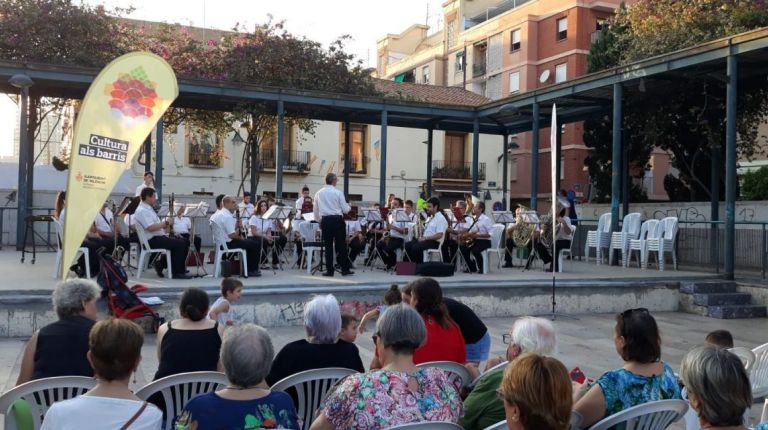 «CULTURA ALS BARRIS» CONTINÚA ESTE FIN DE SEMANA EN OTROS 12 BARRIOS DE VALÈNCIA