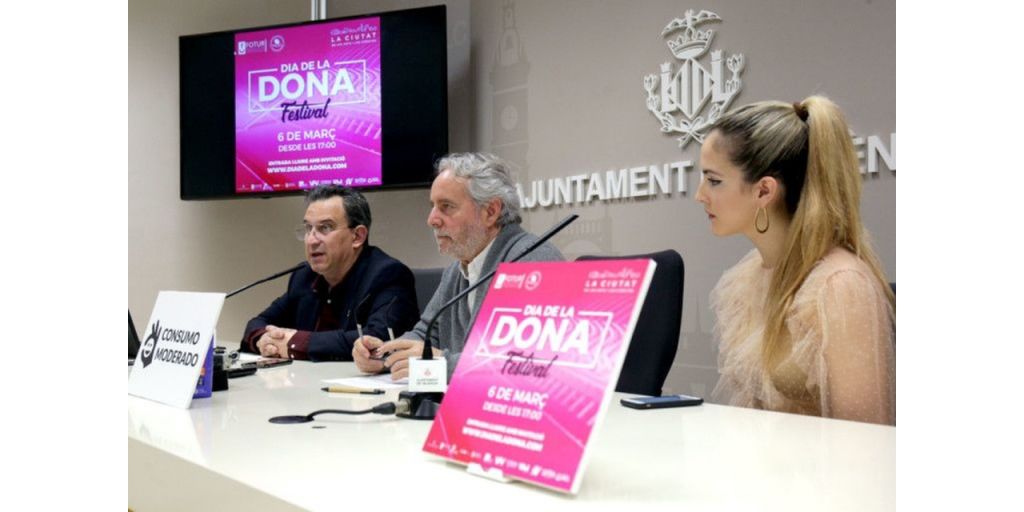  Valencia se teñirá de violeta con motivo de la tercera edición del Dona Festival 