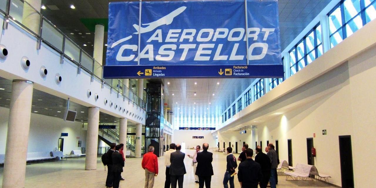  La captación de rutas del aeropuerto de Castellón comienza con la propuesta de dos aerolíneas