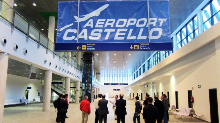 La captación de rutas del aeropuerto de Castellón comienza con la propuesta de dos aerolíneas