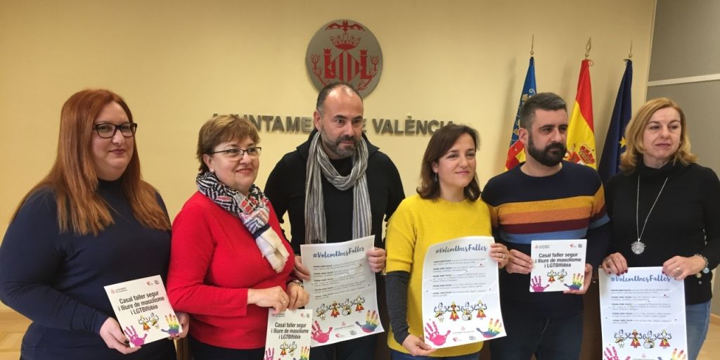  EL AYUNTAMIENTO LANZA DOS CAMPAÑAS PARA APROVECHAR LAS FALLAS COMO MOTOR DE IGUALDAD Y DIVERSIDAD