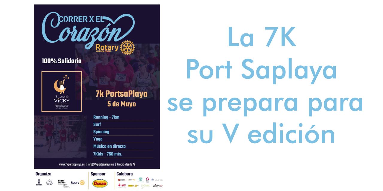  La 7K Port Saplaya se prepara para su V edición