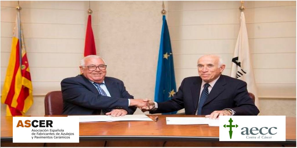  ASCER firma un acuerdo de colaboración con la Asociación Española contra el Cáncer